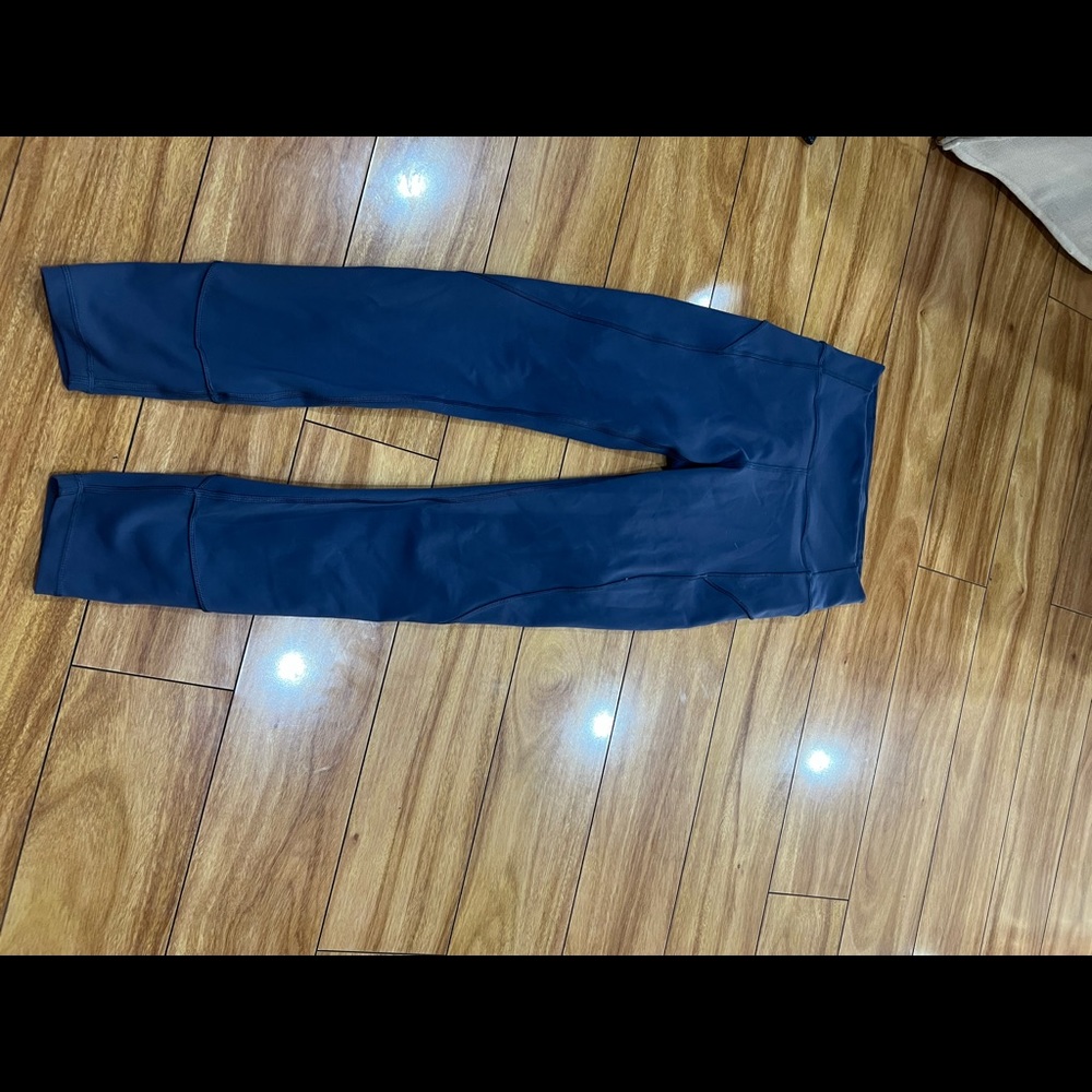 Blue lululemon leggings